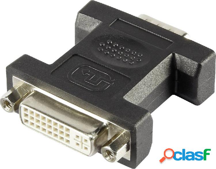 Renkforce RF-4212234 DVI / VGA Adattatore [1x Presa DVI 24+5