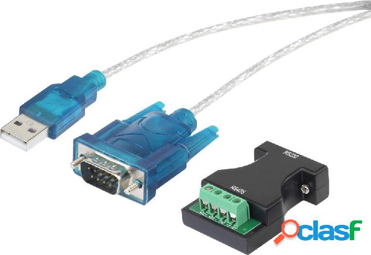 Renkforce USB 1.1 Adattatore [1x Spina SUB-D a 9 poli,
