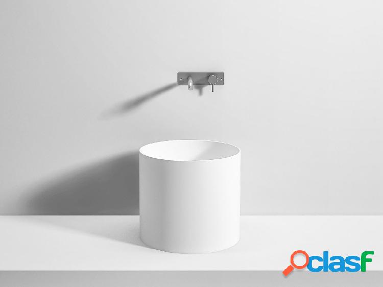 Rexa Design Unico Rotondo - Lavabo da Appoggio - 36 -