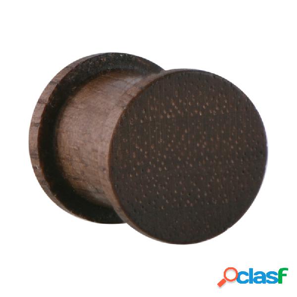 Ribbed Plug (in legno) Legno Tunnel & Plug