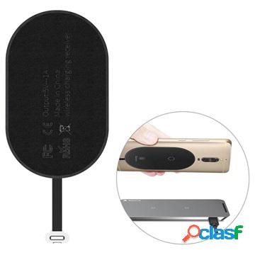 Ricevitore di Carica Wireless USB-C Baseus Microfiber Qi