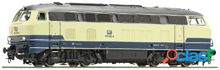 Roco 70760 Locomotiva diesel H0 BR 215 della DB