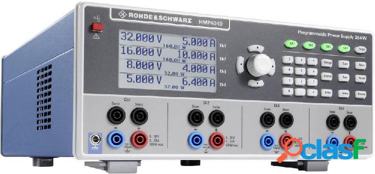 Rohde & Schwarz HMP4040 Alimentatore da laboratorio