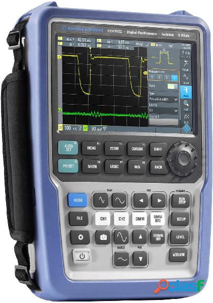 Rohde & Schwarz RTH1014MSO Oscilloscopio portatile 100 MHz