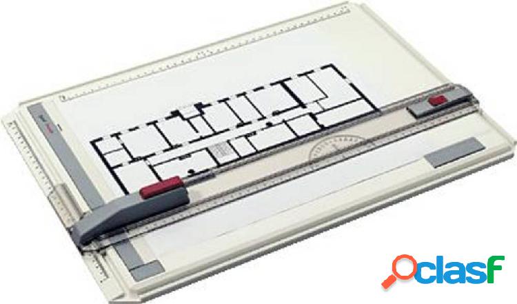 Rotring Tavoletta da disegno profil DIN A3 Grigio chiaro