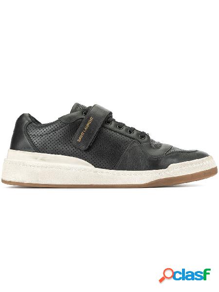 SAINT LAURENT SNEAKERS UOMO 55762404L101000 ECOPELLE NERO