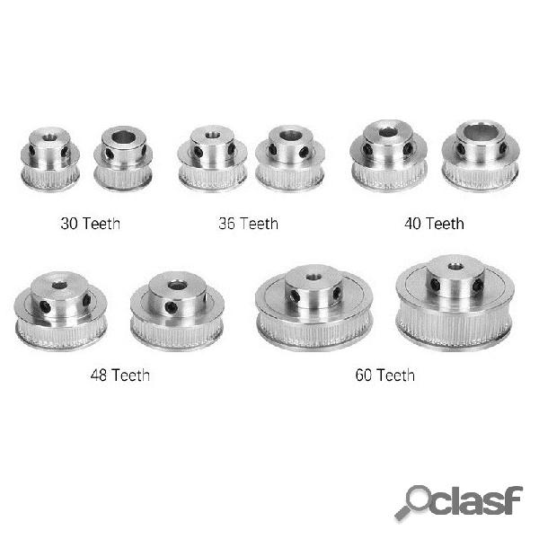 SIMAX3D® GT2 Puleggia dentata 30/36/40/48/60 Denti Foro