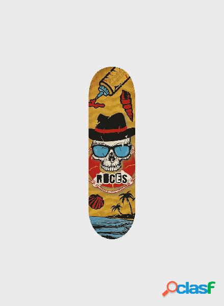 SKATEBOARD ROCES SKULL BEACH MINI 24