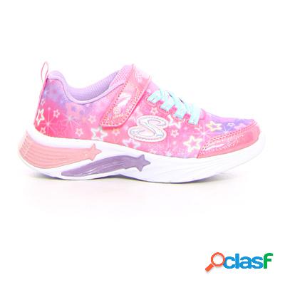 SKECHERS S Lights Star Sparks sneaker con luci bambina -