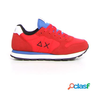 SUN68 Boy's tom solid nylon - rosso blu bianco