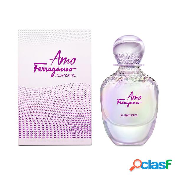 Salvatore ferragamo amo flowerful eau de toilette 100 ml