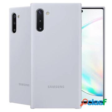 Samsung Galaxy Note10 Cover in silicone EF-PN970TSEGWW -