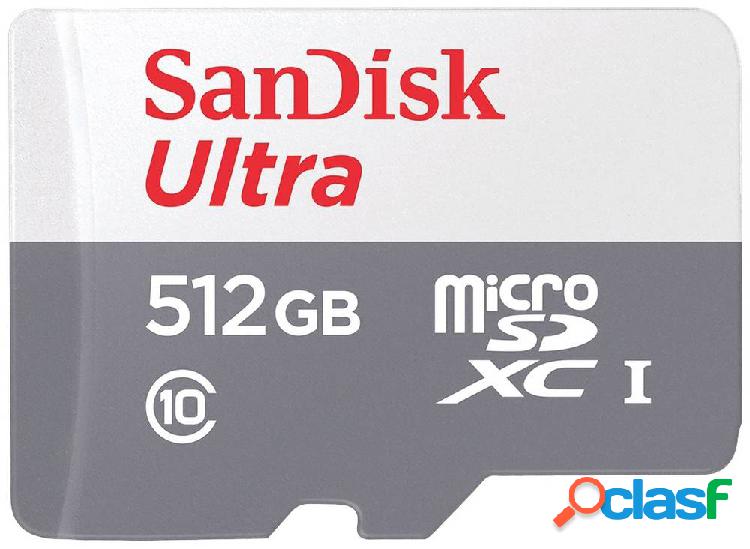 SanDisk Speicherkarte microSD Memory Card Scheda microSD 512
