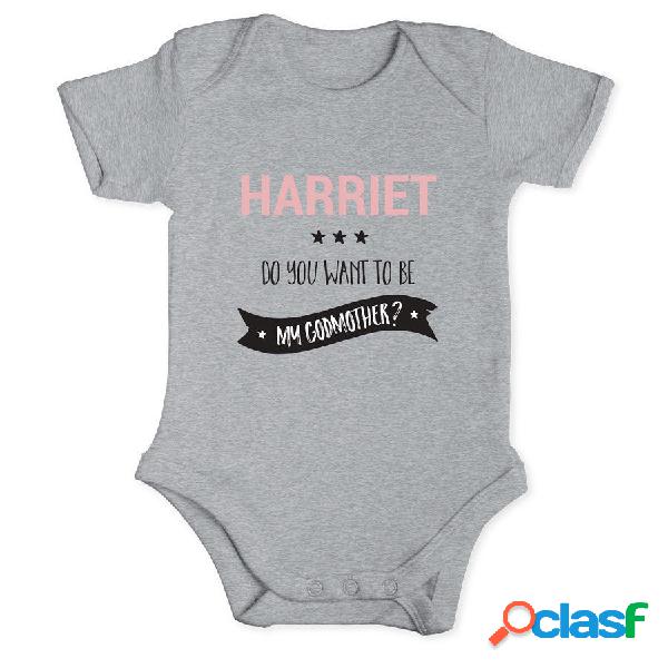Sarai il mio padrino - tutina personalizzata - Gray - 50/56