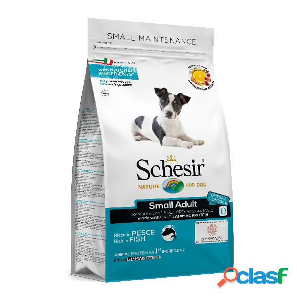 Schesir Dog Small adult ricco in pesce 2 kg