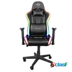 Sedia Gaming GXT 716 Rizza - nero - Trust (unit vendita 1