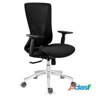 Sedia Per Ufficio EVANS, Ergonomica, Elegante, Rete e