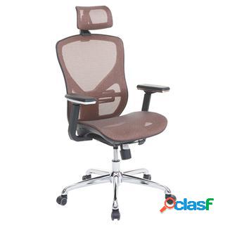Sedia ergonomica LAMBI, Completamente Regolabile, Supporto