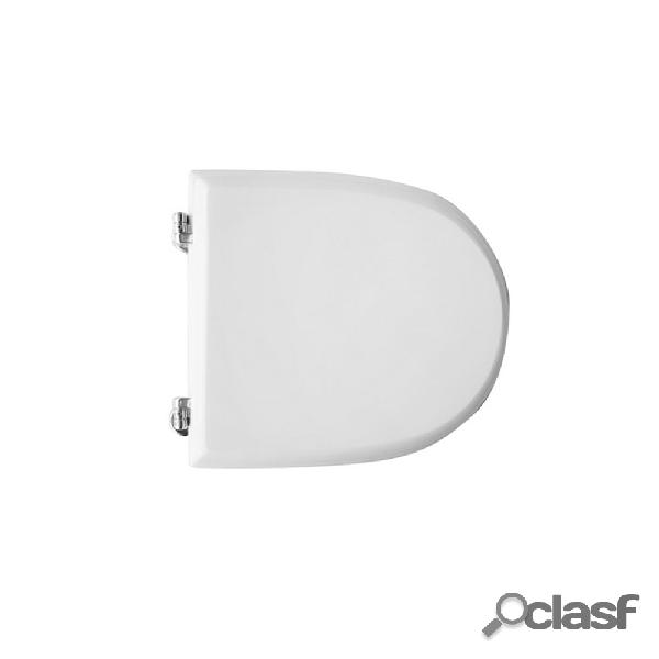 Sedile wc bianco per Althea vaso Ring lunghezza 40 cm