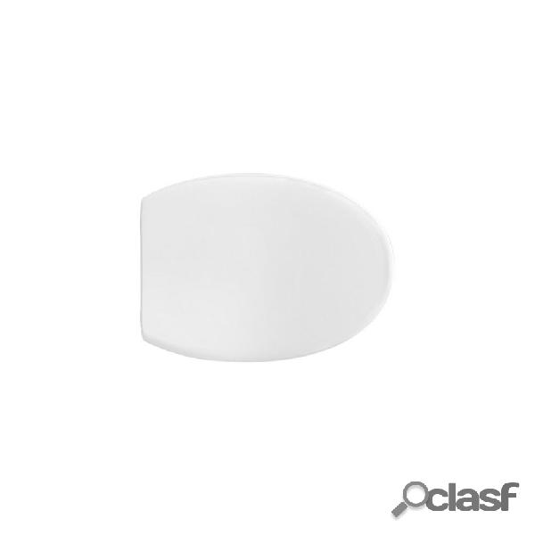 Sedile wc bianco per Globo vaso serie Ronda larghezza 36,5