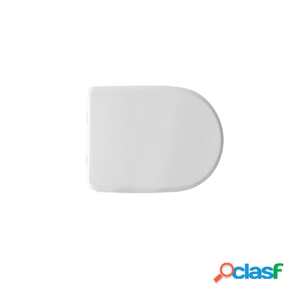 Sedile wc bianco per Incea vaso serie Laura larghezza 36 cm