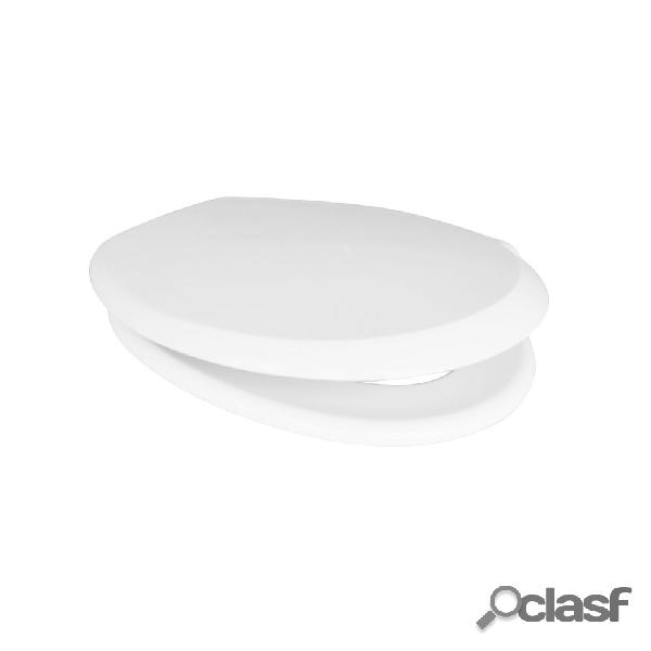 Sedile wc universale bianco Carrara & Matta Tecnoplast