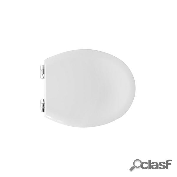 Sedile wc universale bianco di Carrara & Matta con chiusura
