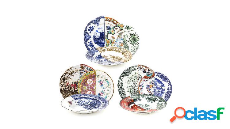 Seletti Hybrid Piatti