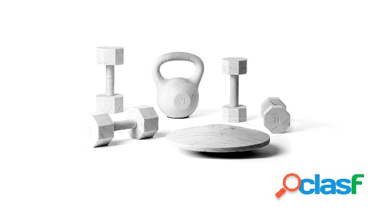 Seletti LVDIS Collezione Attrezzi Fitness in Marmo