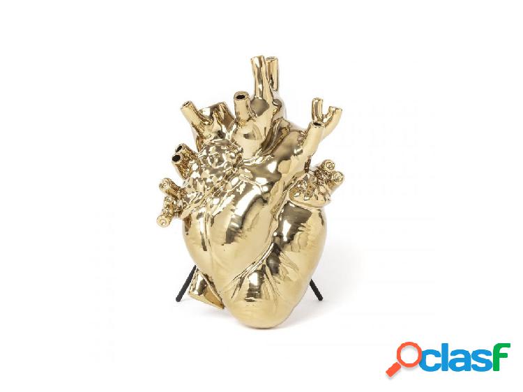 Seletti Love in Bloom Giant Gold - Vaso