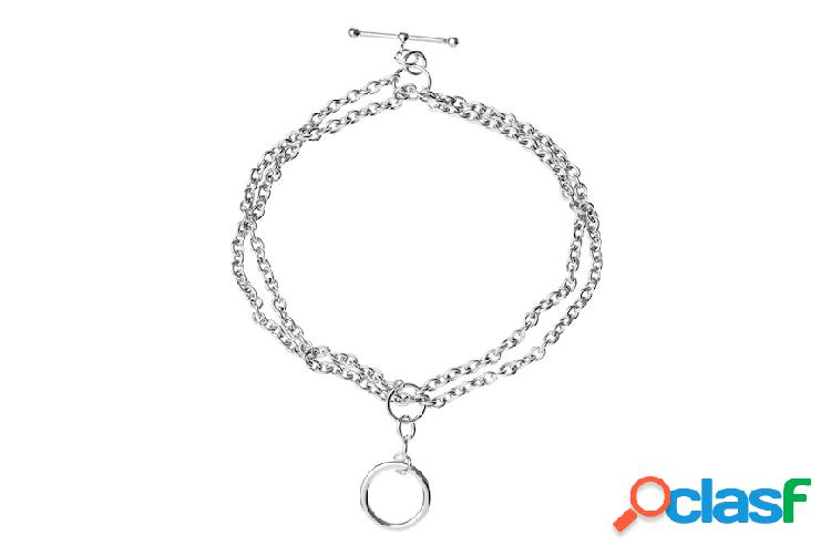 Selezione Zanolli Bracciale argento a maglia rolò argento