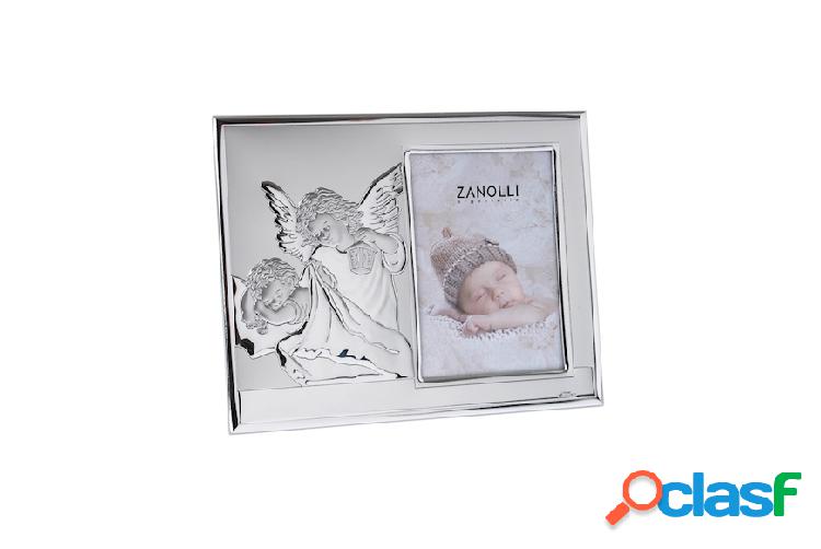 Selezione Zanolli Cornice argento trilaminato con Angelo