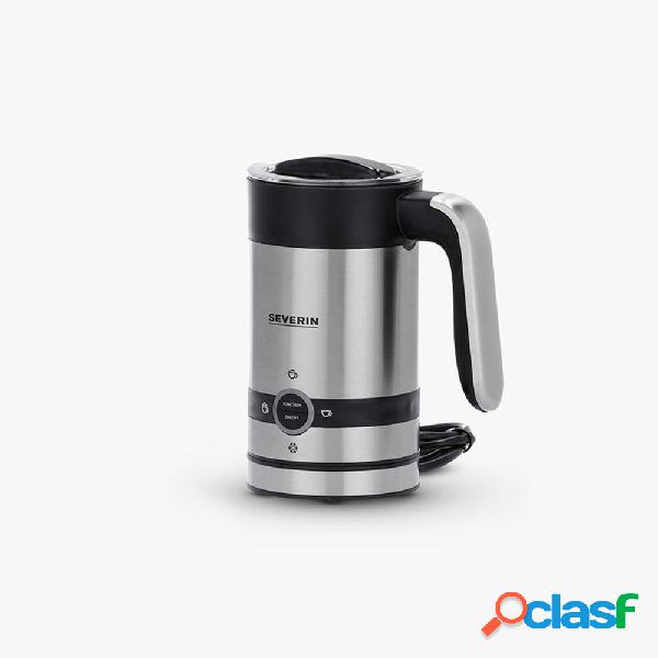 Severin 3584 3584 Montalatte Acciaio inox (spazzolato), Nero