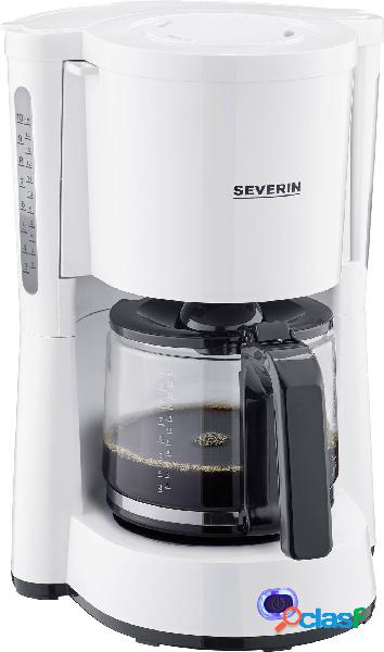 Severin Type Macchina per il caffè Bianco Capacità