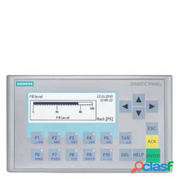 Siemens 6AV6647-0AH11-3AX0 6AV66470AH113AX0 Display PLC