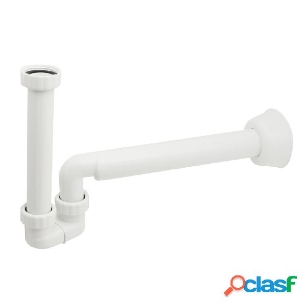 Sifone bidet salva spazio in polipropilene diam. mm 40