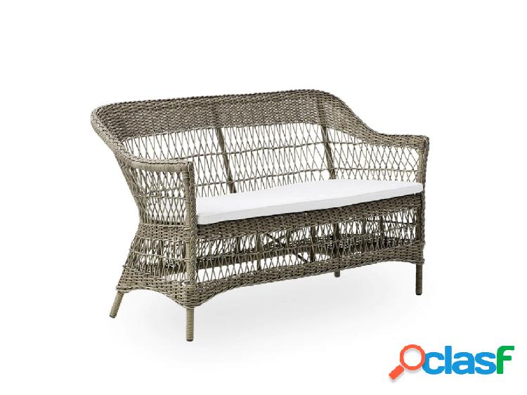 Sika Design Charlot Divano da Esterni - 2 Posti