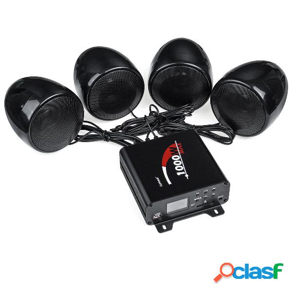 Sistema stereo stereo audio MP3 ATV UTV MP3 bluetooth 4