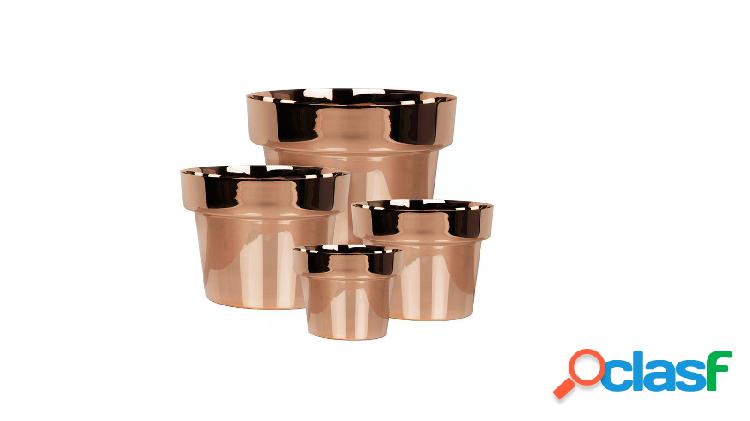 Skultuna Flower Pot Rame Collezione di Vasi