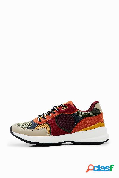 Sneaker patch runner