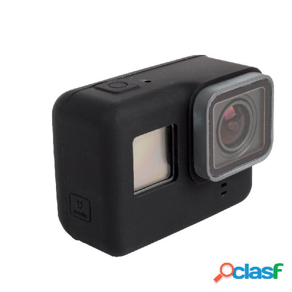 Soft Silicone Custodia Cover in gomma per GoPro Hero 5