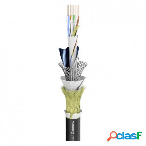 Sommer Cable 580-0241AQ Cavo di rete CAT 6 SF/UTP Nero Merce