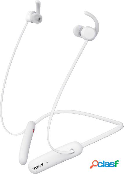 Sony WI-SP510 Sport Cuffie auricolari Bluetooth Bianco