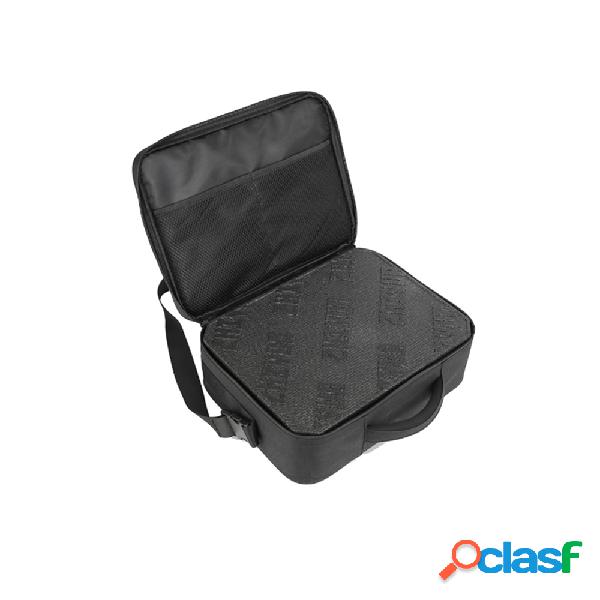 Spalla portaoggetti nera Borsa Staffa a L per kit palmare