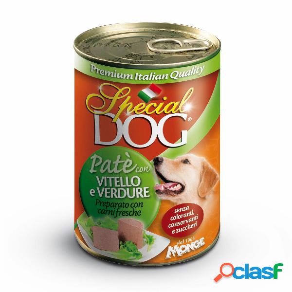 Special Dog Paté Con Vitello e Verdure 400 gr