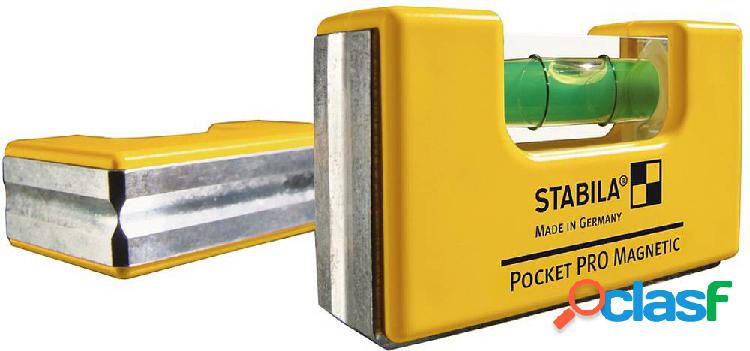 Stabila POCKET PRO MAGNETIC 17768 Mini livella 7 cm 1 mm/m