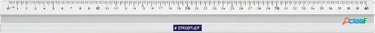 Staedtler 563 40 563 40 Righello Alluminio Argento 40 cm