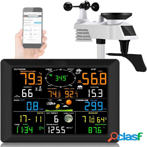 Stazione meteorologica WiFi professionale 14 in 1 Stazione