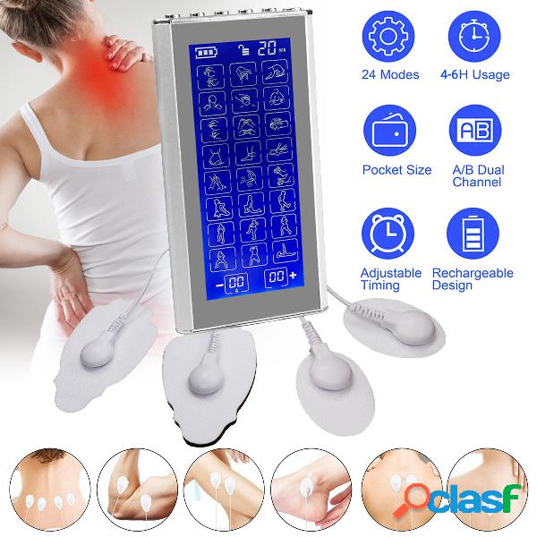 Strumento per fisioterapia con patch per agopuntura a