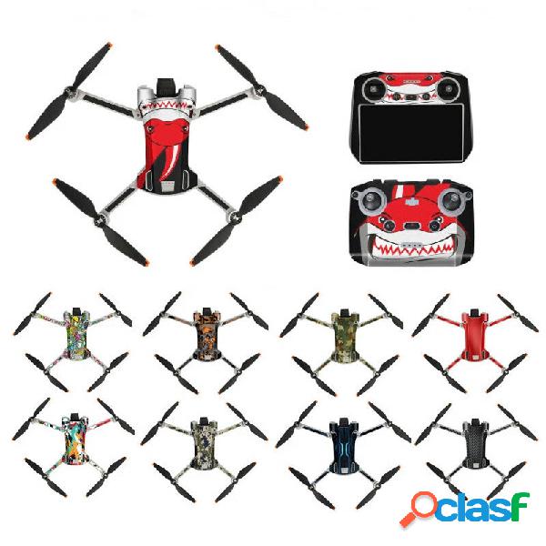 Sunnylife Adesivi in PVC impermeabili Drone Braccio di